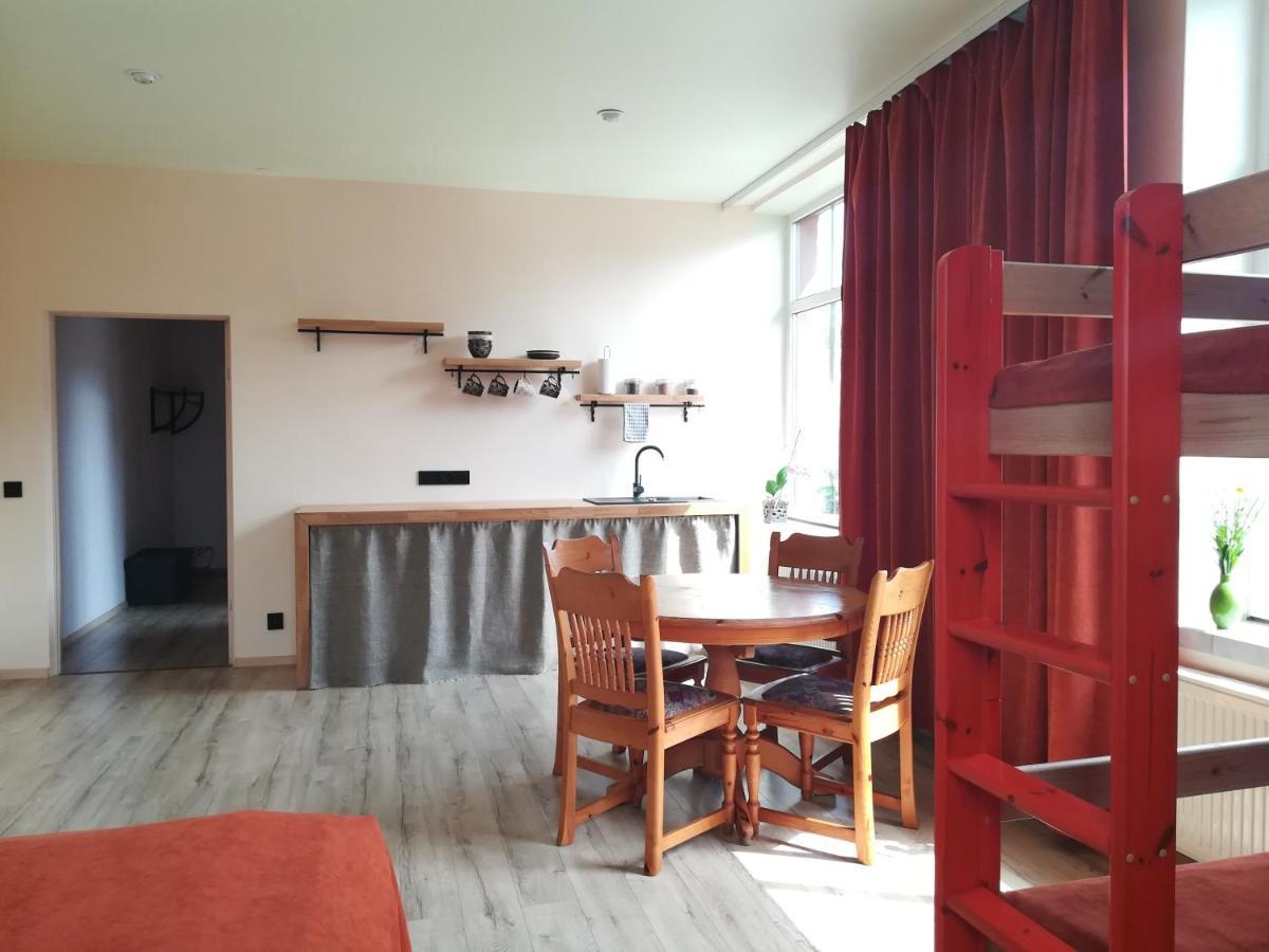 Kuldiga Kalna Apartment Kültér fotó